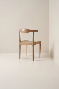 elbow chair - teak