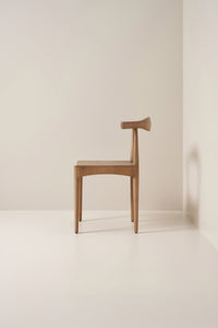 elbow chair - teak