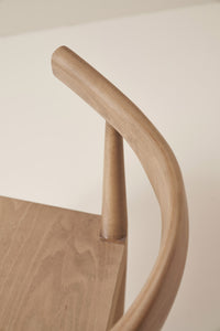 elbow chair - teak