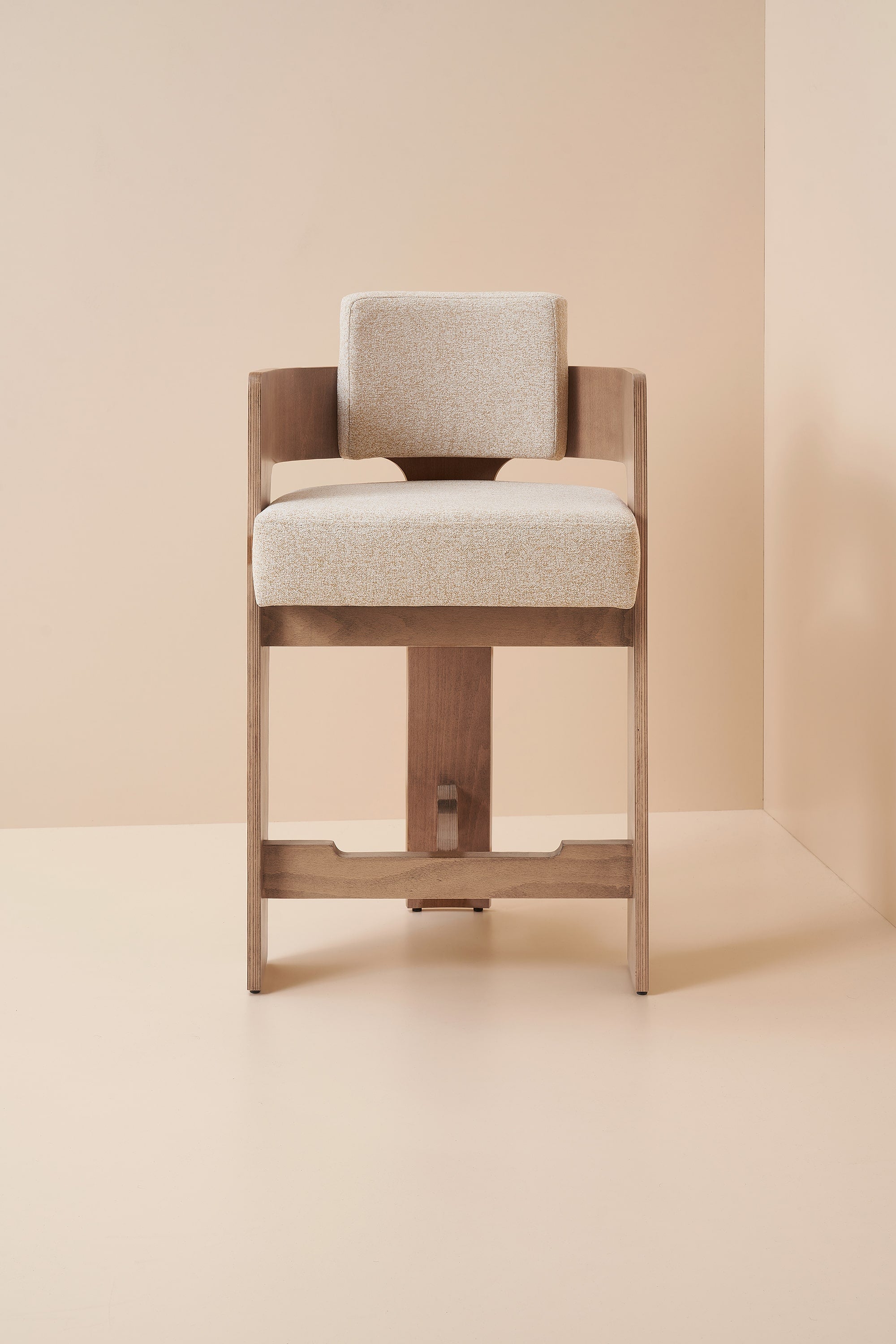 hannah stool - teak