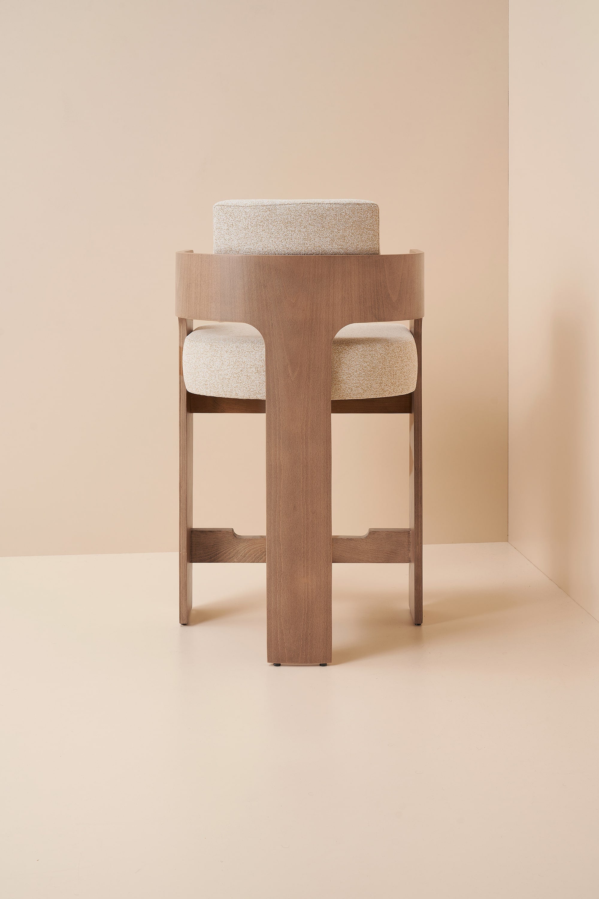 hannah stool - teak