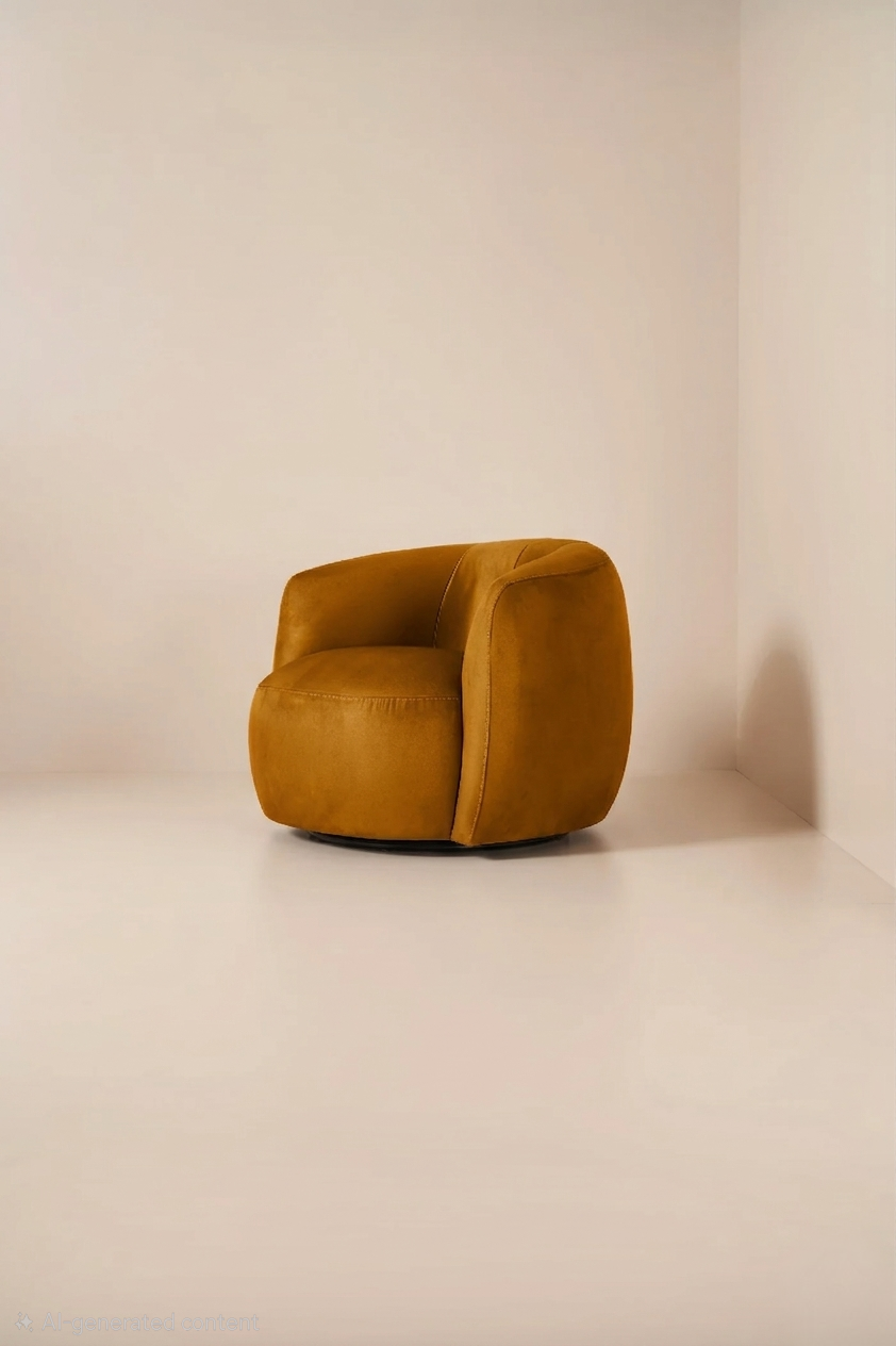 Jonas Swivel Chair - Studio Collection