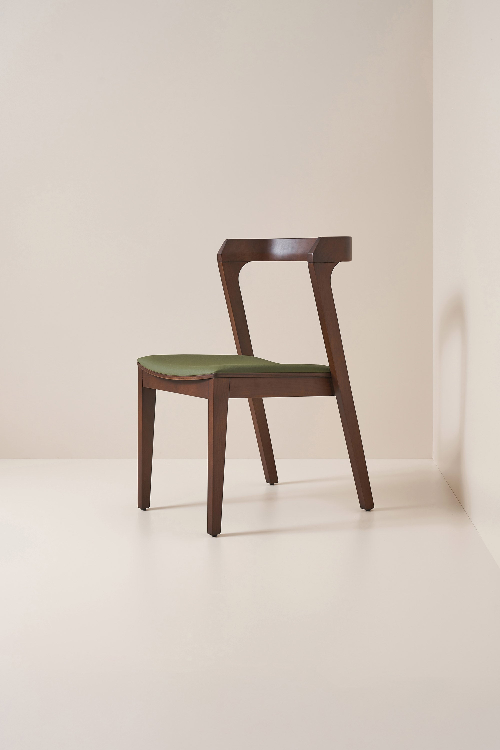 merano chair - dark walnut