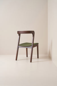 merano chair - dark walnut