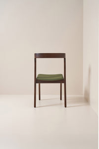 merano chair - dark walnut