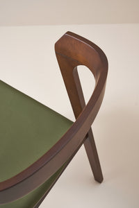 merano chair - dark walnut