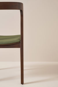 merano chair - dark walnut