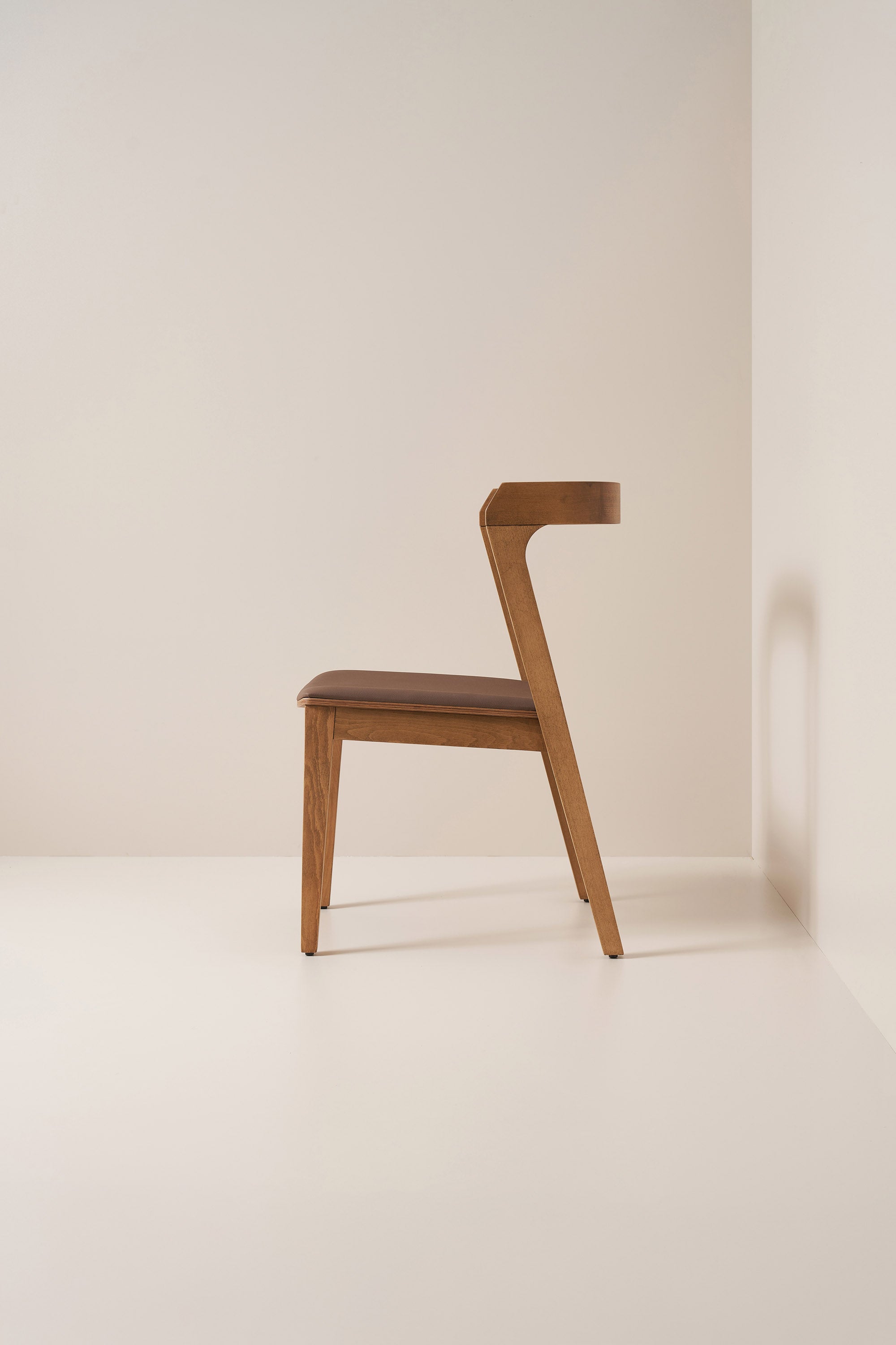 merano chair - light walnut