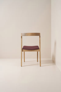 merano chair - white oak