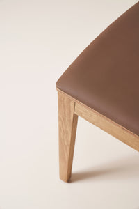 merano chair - light walnut