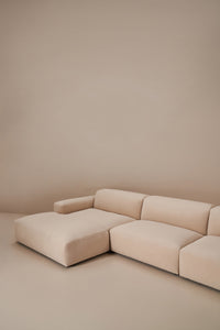 eldon sofa - 3 section chaise