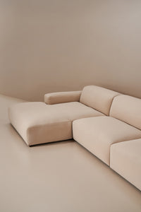 eldon sofa - 3 section chaise