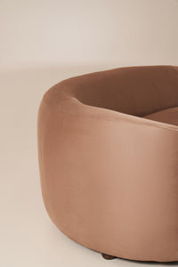 jonas curved sofa