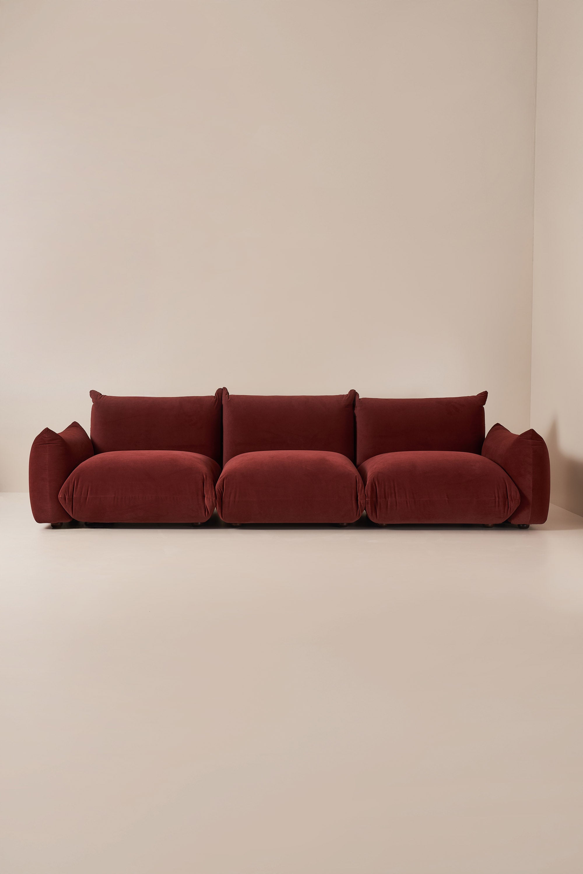 cloud sofa - 3 section