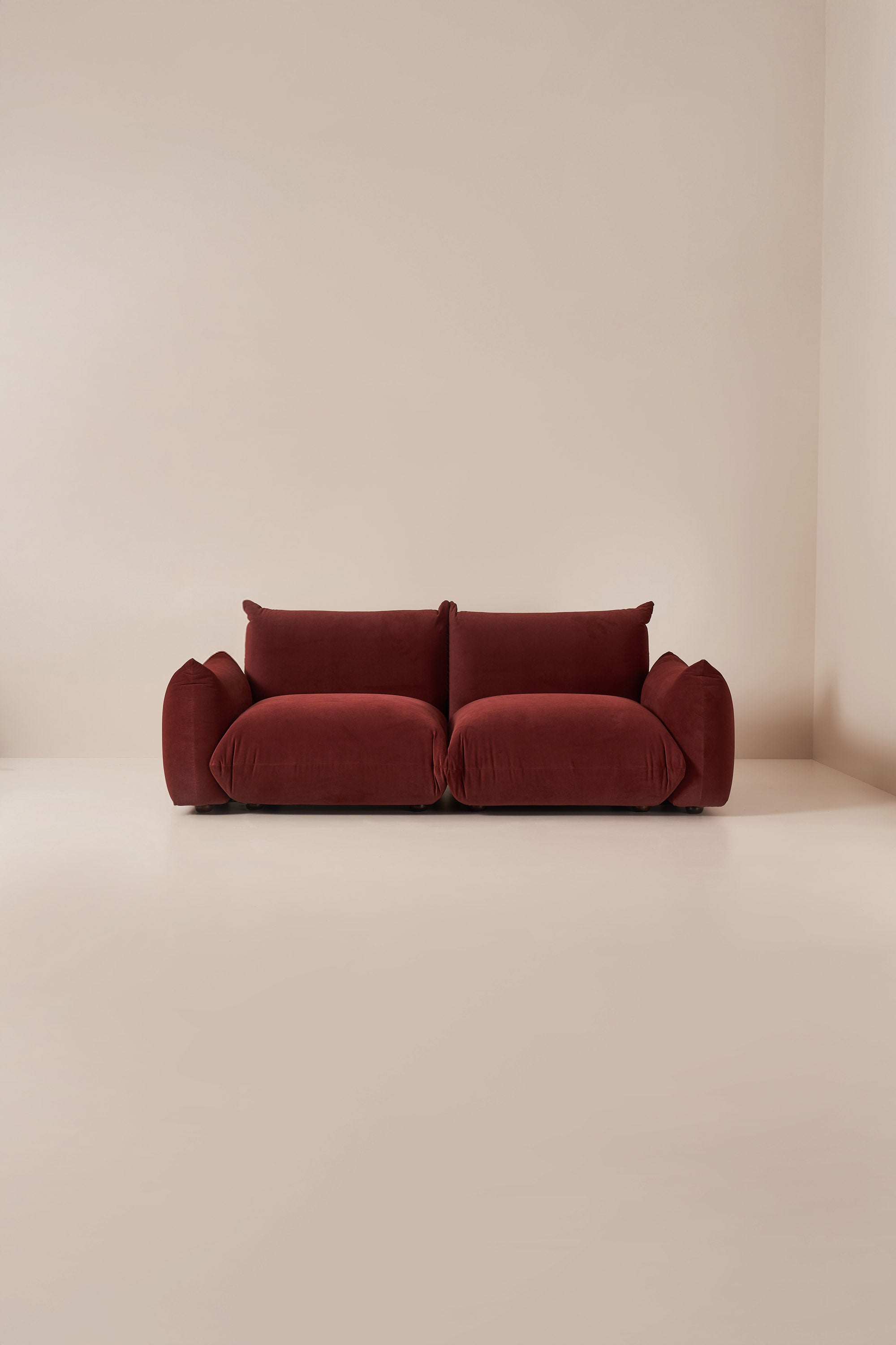 cloud sofa - 2 section