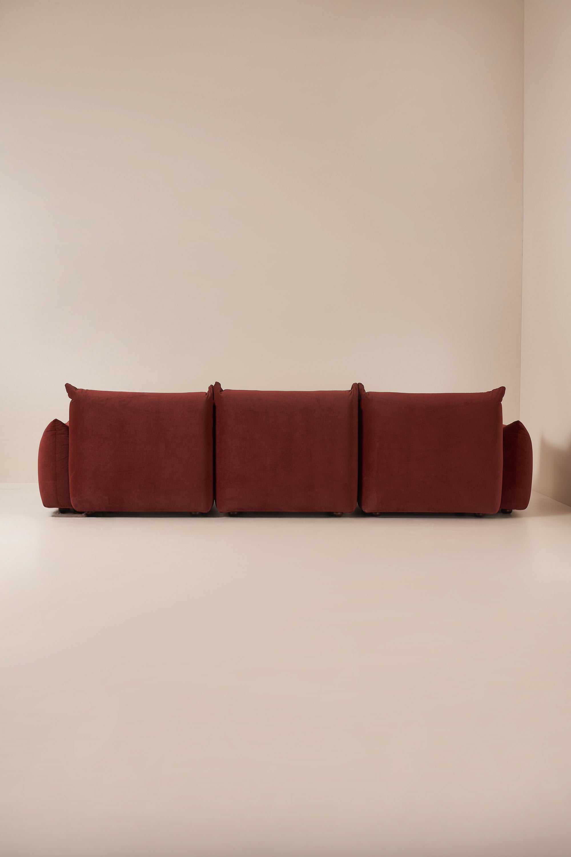 cloud sofa - 3 section