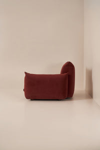 cloud sofa - 3 section pouffe
