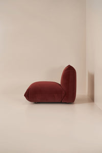 cloud sofa - 3 section armless pouffe