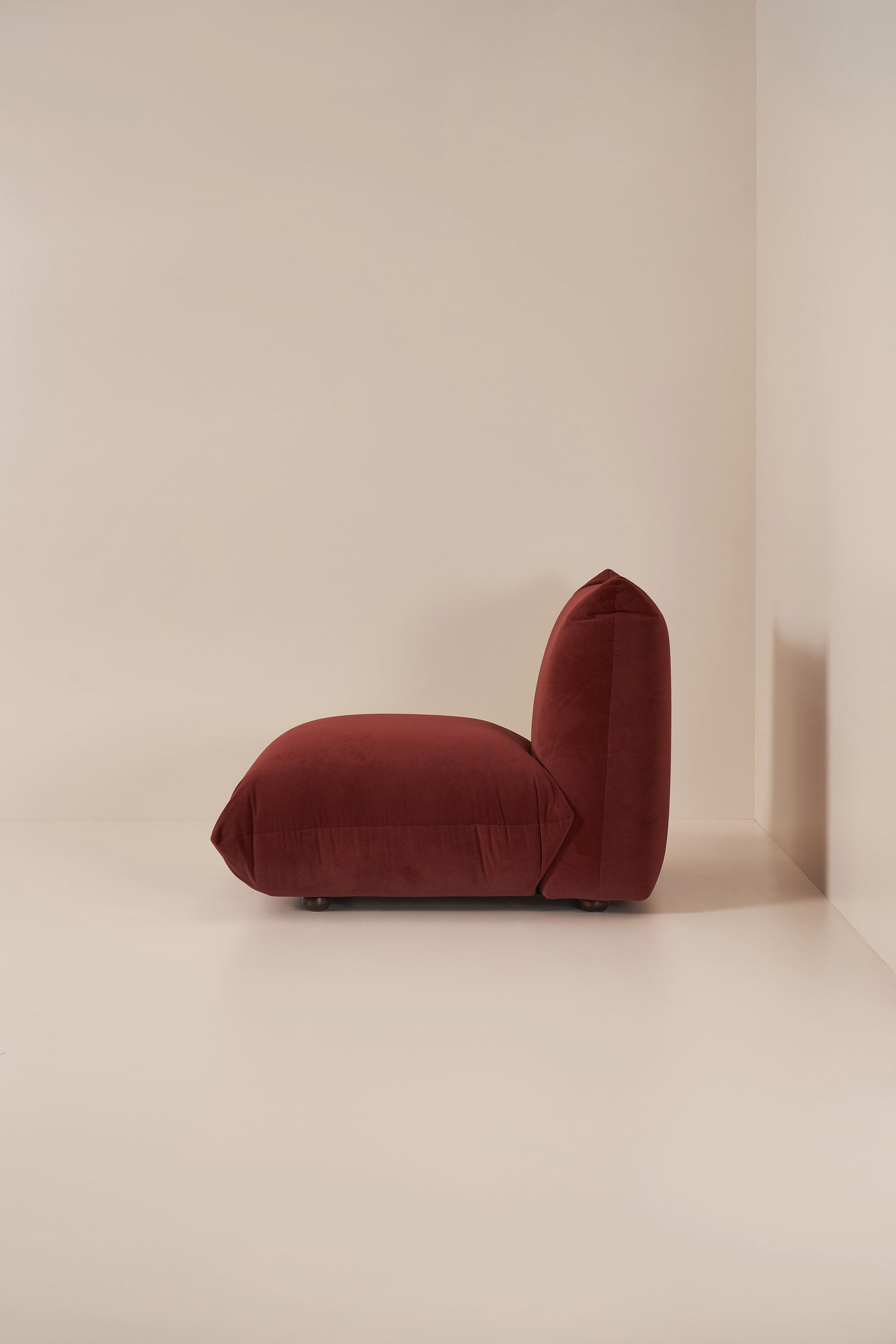 cloud sofa - 3 section pouffe