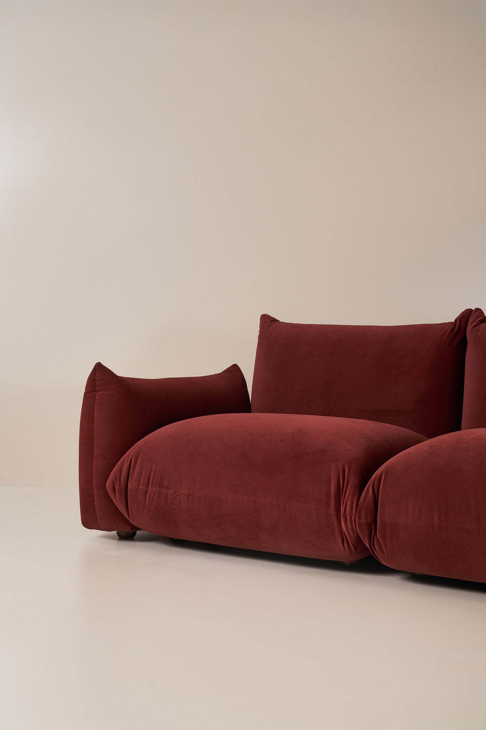 cloud sofa - 3 section