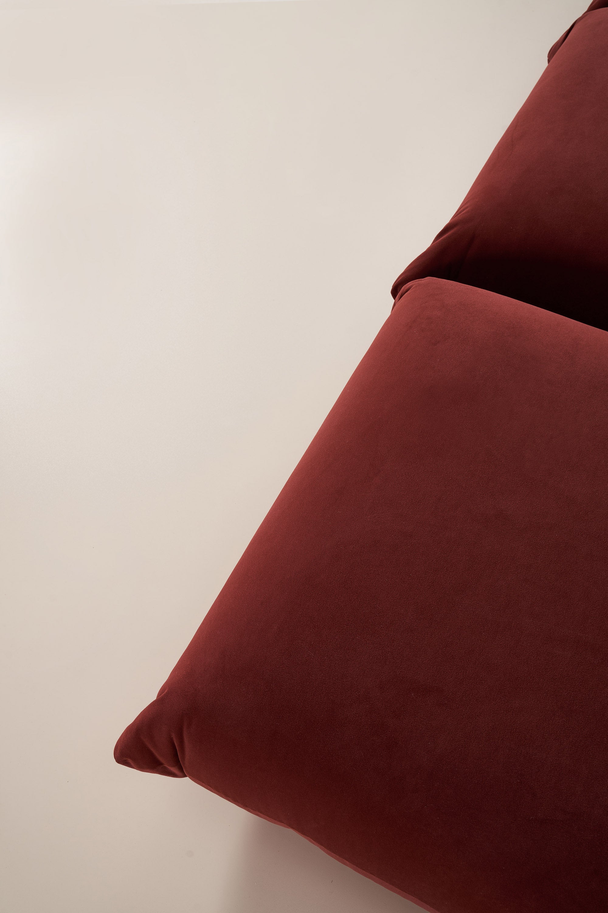 cloud sofa - 3 section armless