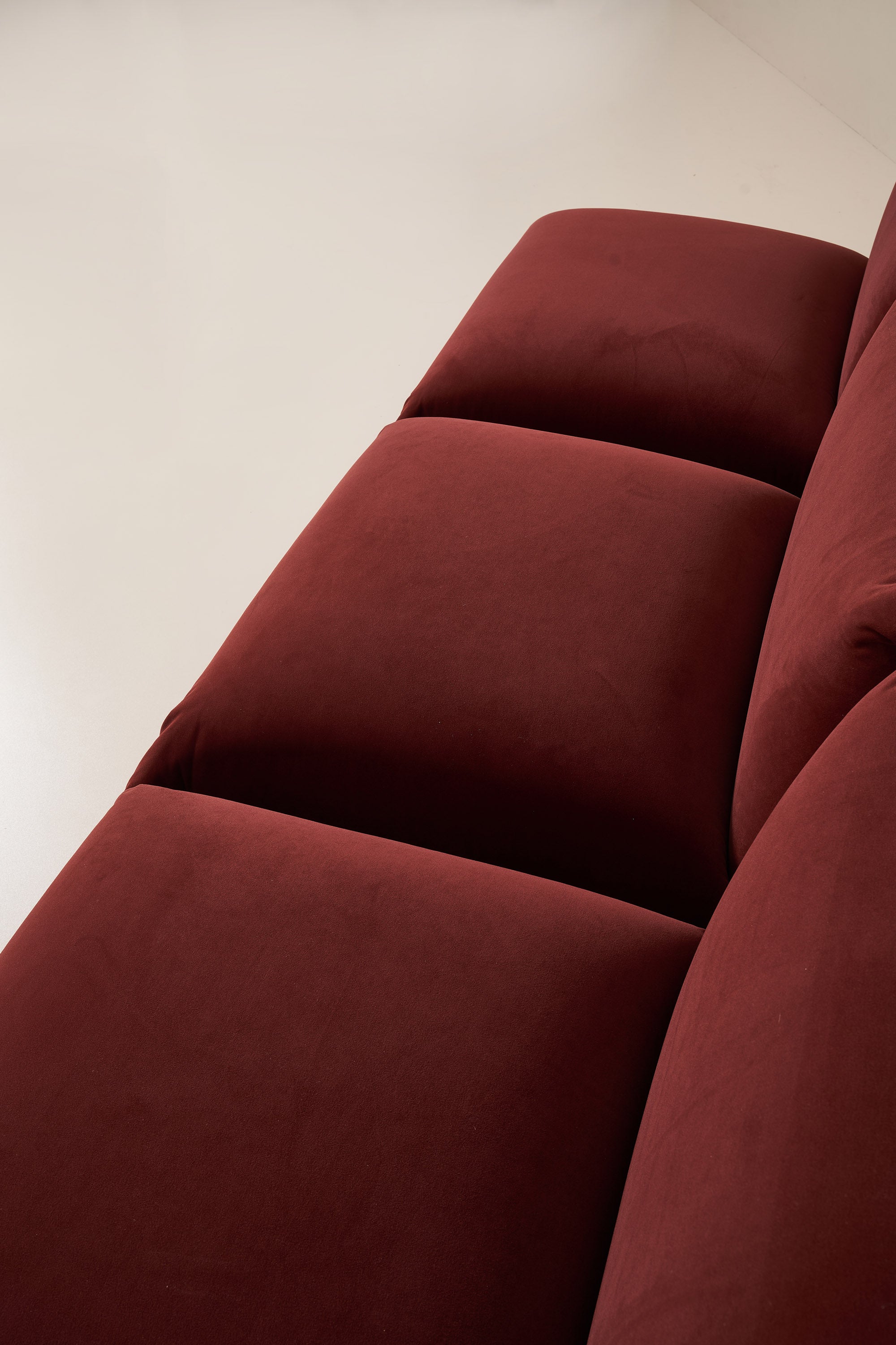 cloud sofa - 3 section armless