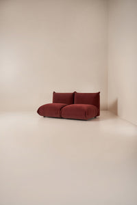 cloud sofa - 2 section armless