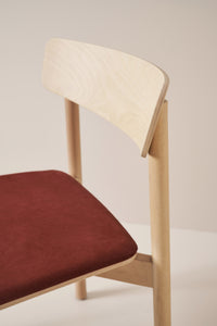 pearson chair - light oak