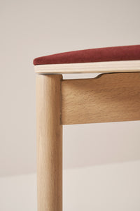 pearson chair - light oak