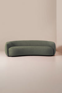 jonas curved sofa