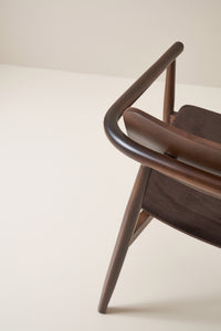 sebastian chair - dark walnut