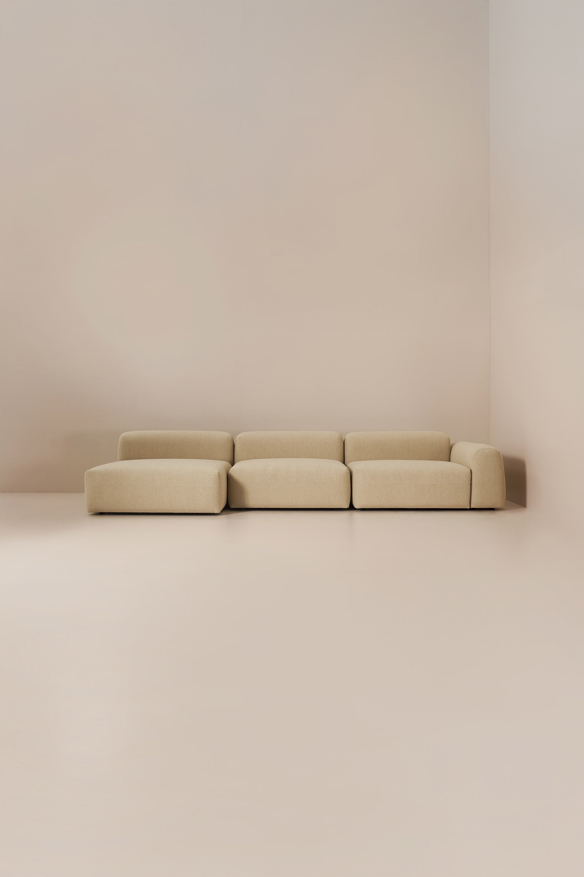 oslo sofa - 3 section chaise