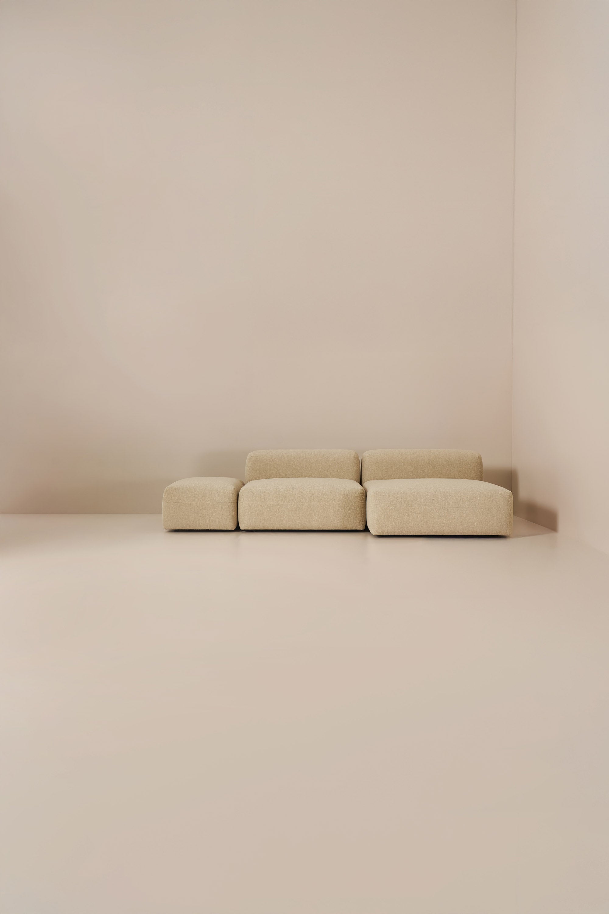 oslo sofa - 3 section armless