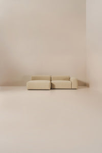 oslo sofa - 2 section chaise