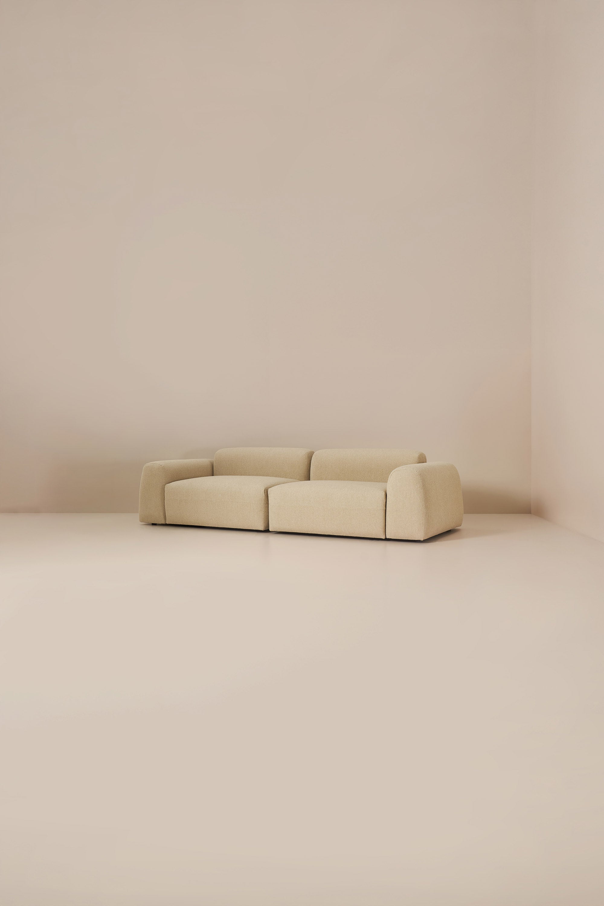 oslo sofa - 2 section
