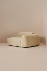 oslo sofa - 3 section pouffe