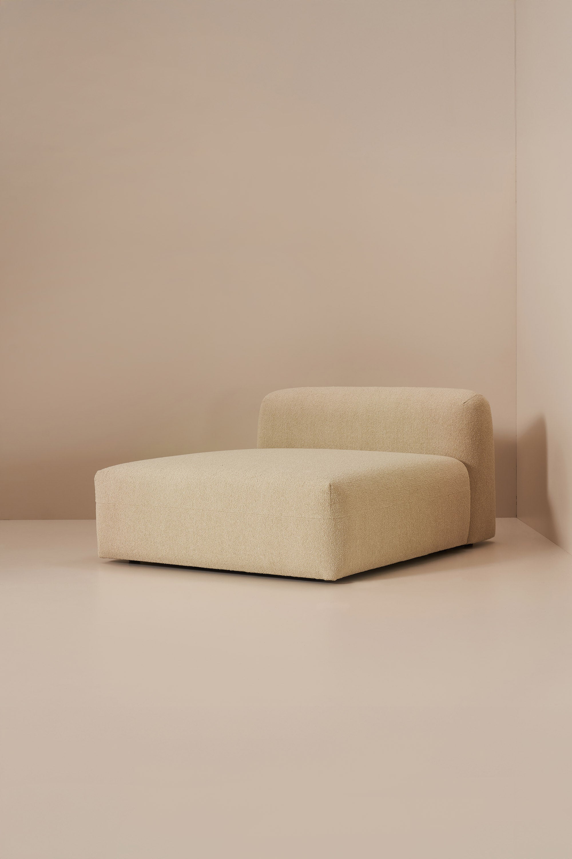 oslo sofa - 3 section chaise