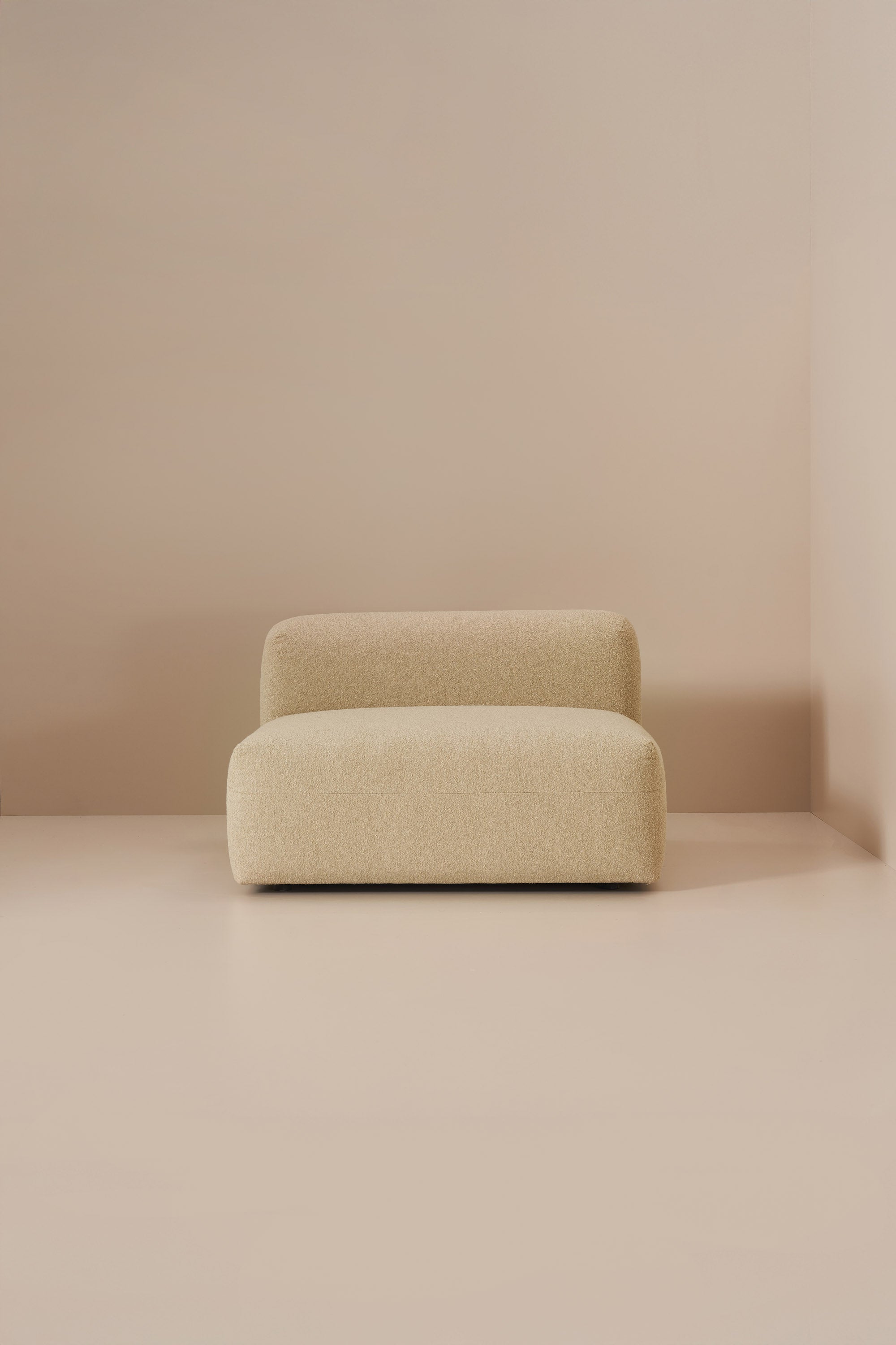 oslo sofa - 3 section armless