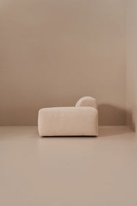 eldon sofa - 2 section pouffe