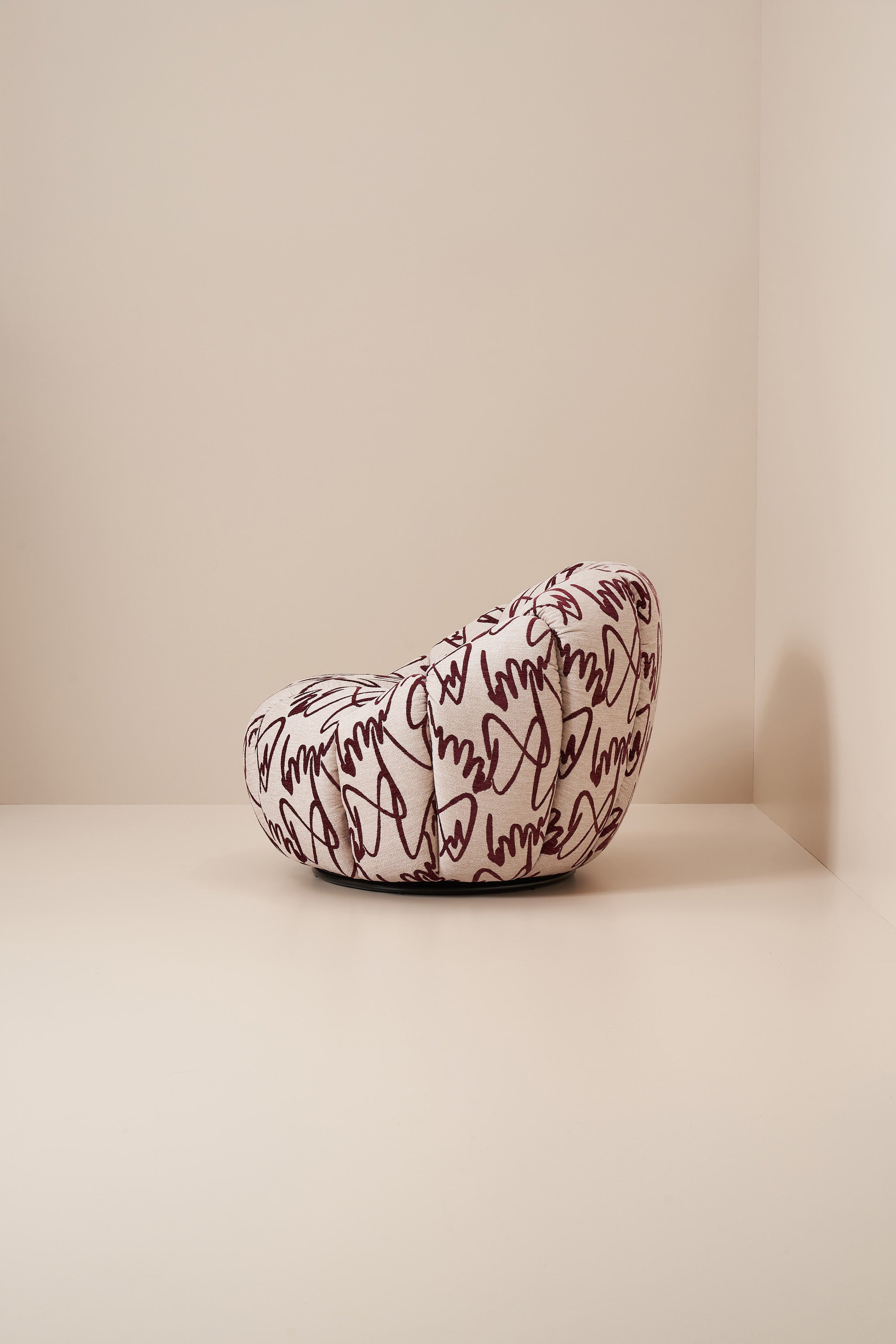 Bruno Swivel Lounge Chair - Studio Collection