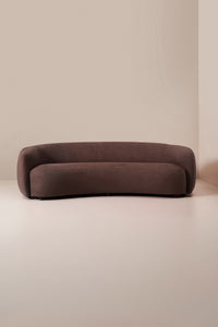 jonas curved sofa