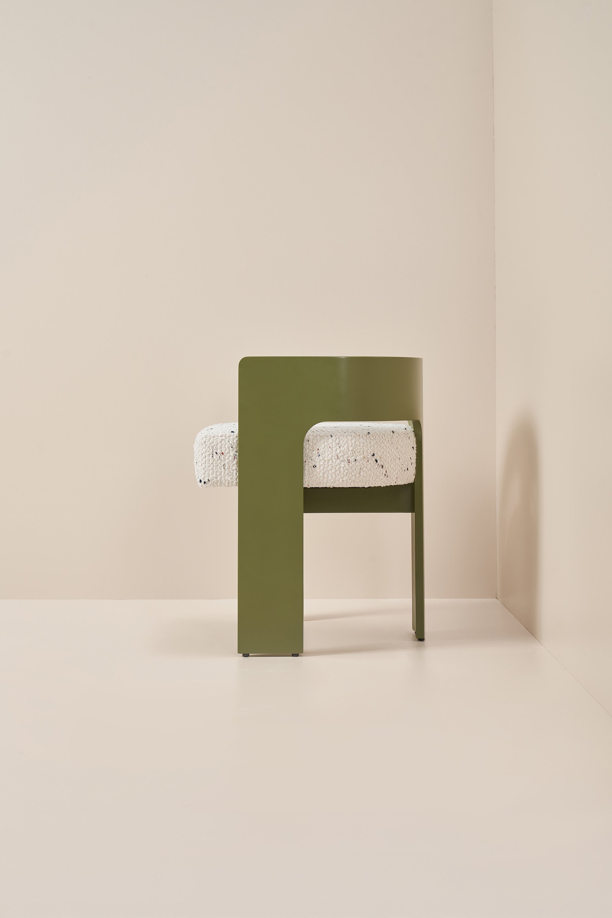 hannah chair - olive green