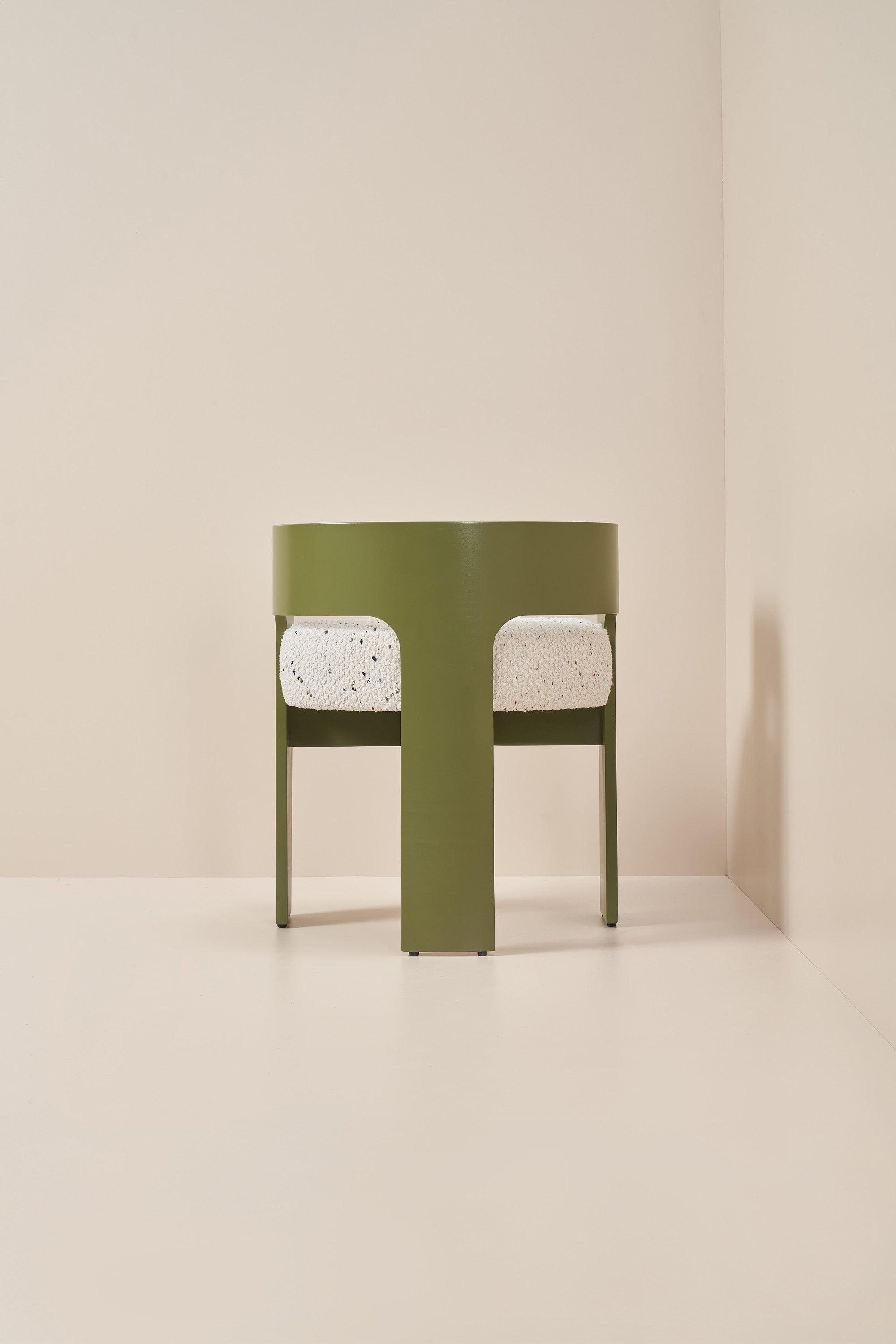 hannah chair - olive green