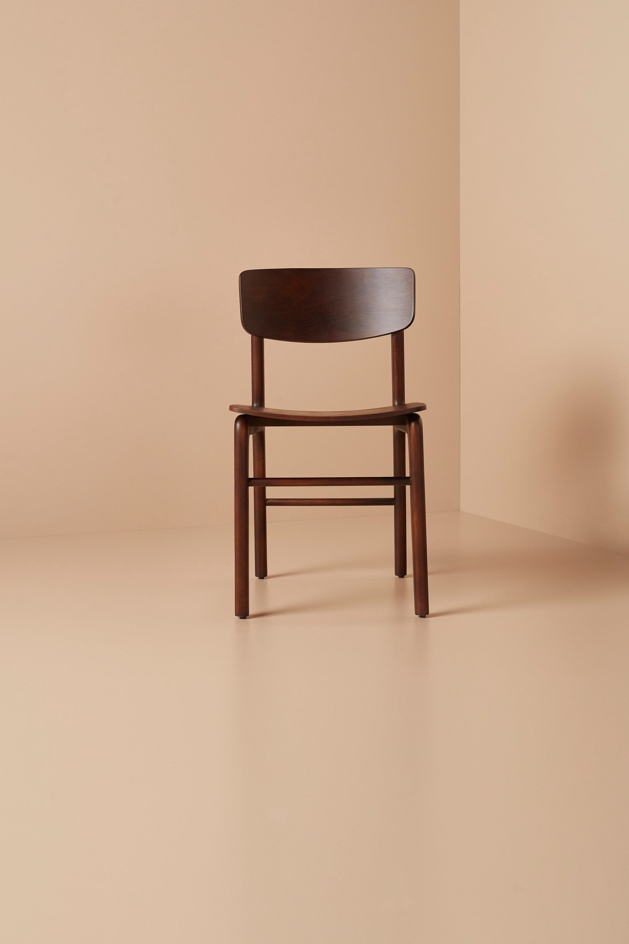 hansen chair - dark walnut