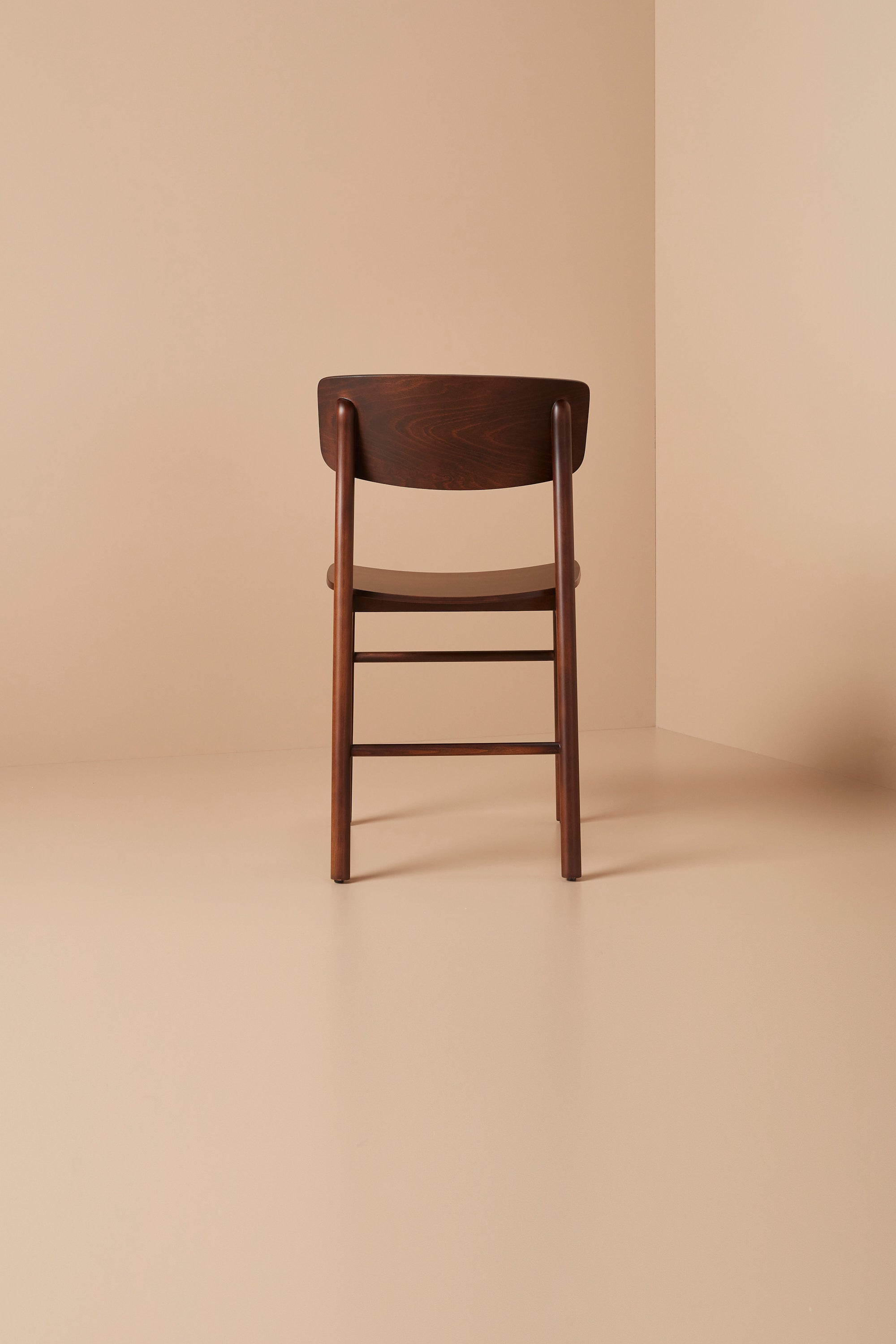 hansen chair - dark walnut