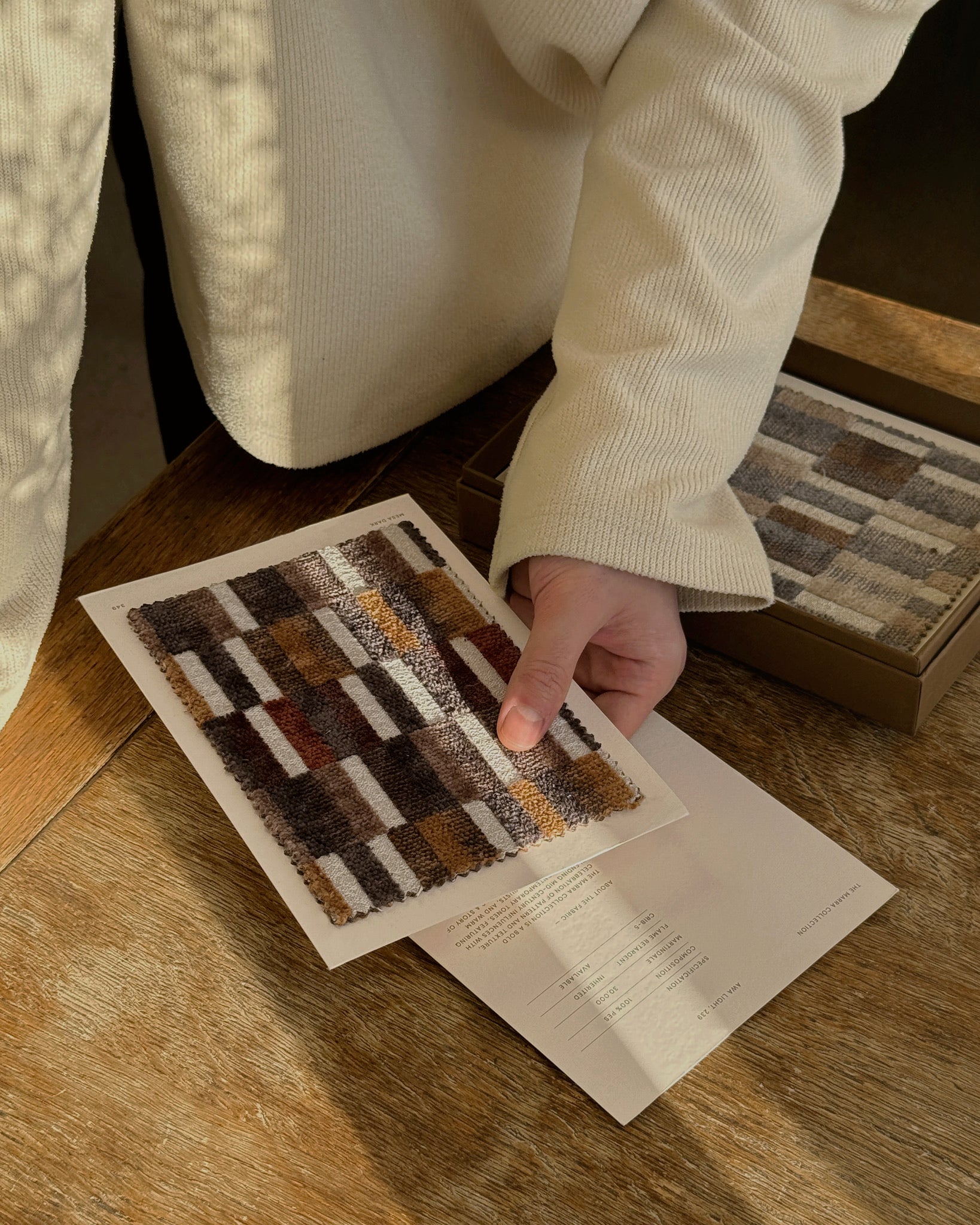 Marra Fabric Box