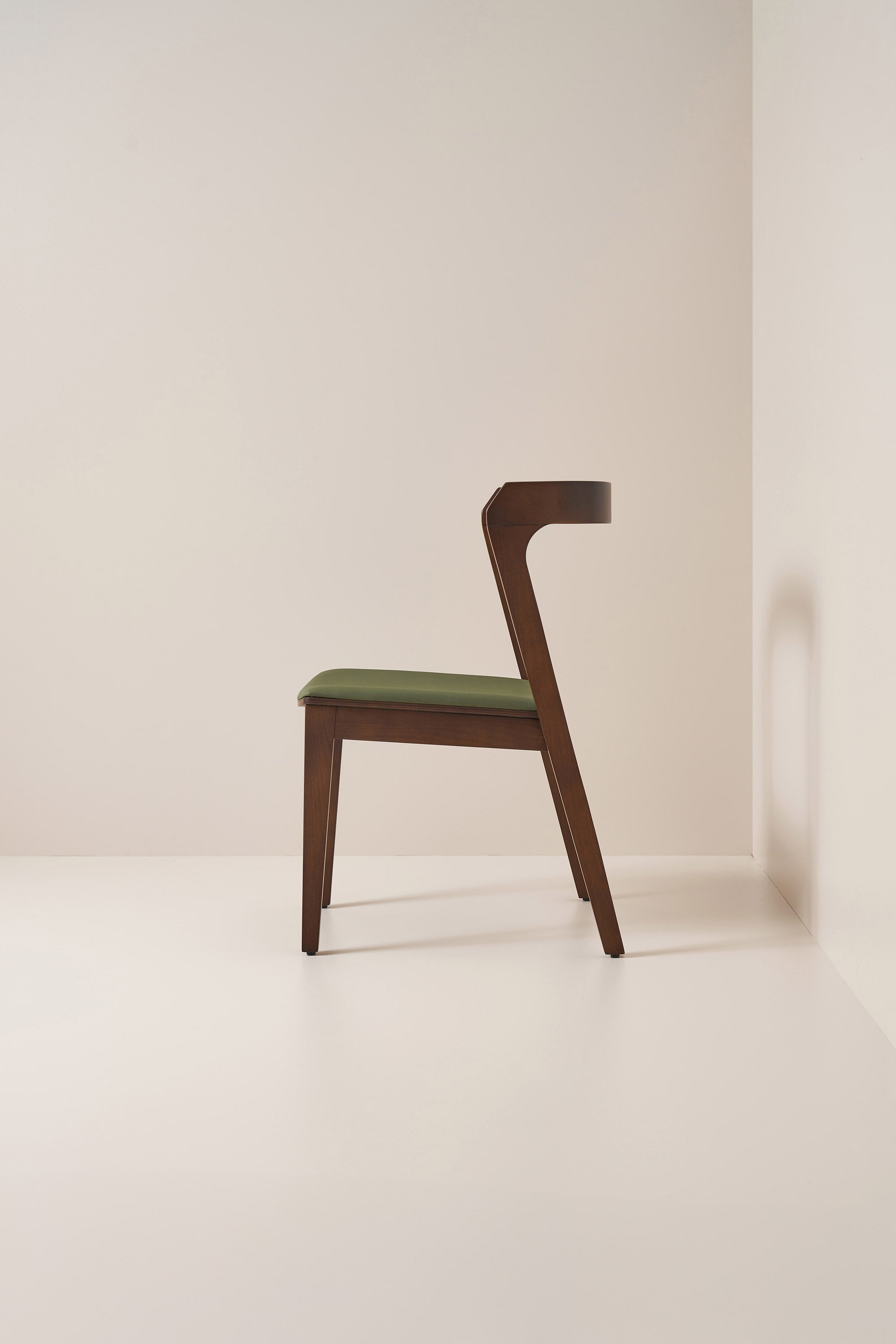 merano chair - dark walnut
