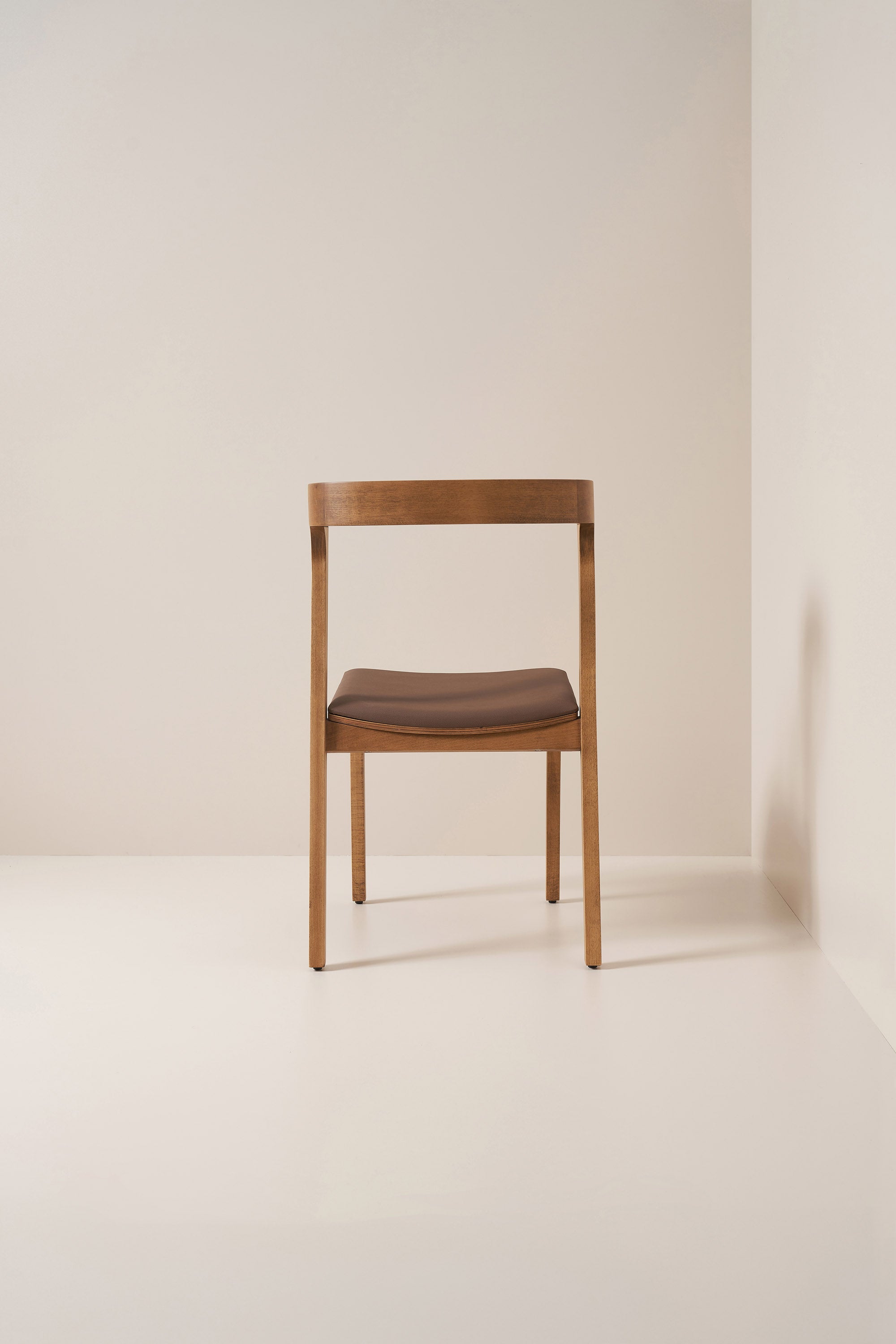 merano chair - light walnut