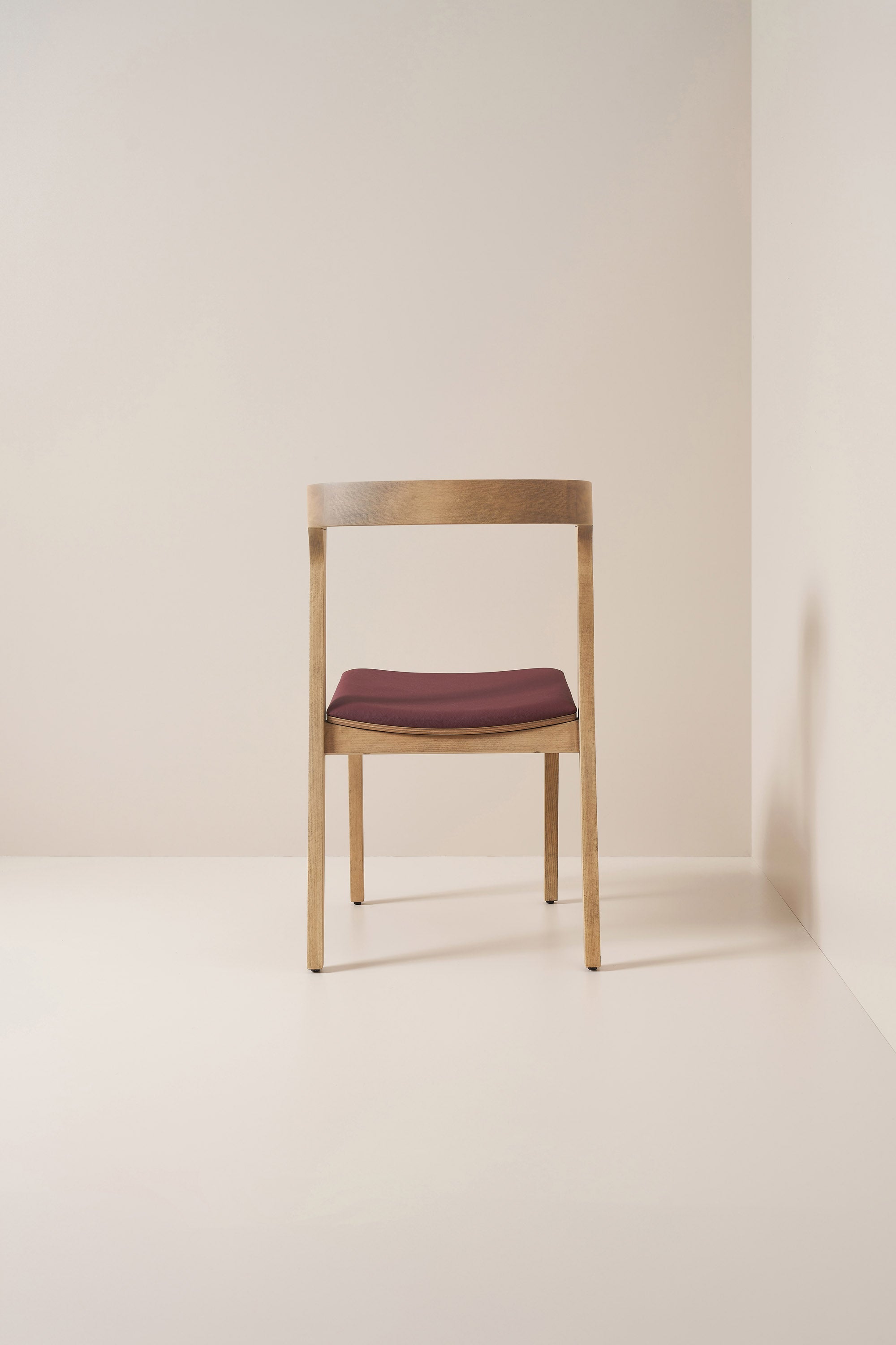 merano chair - white oak