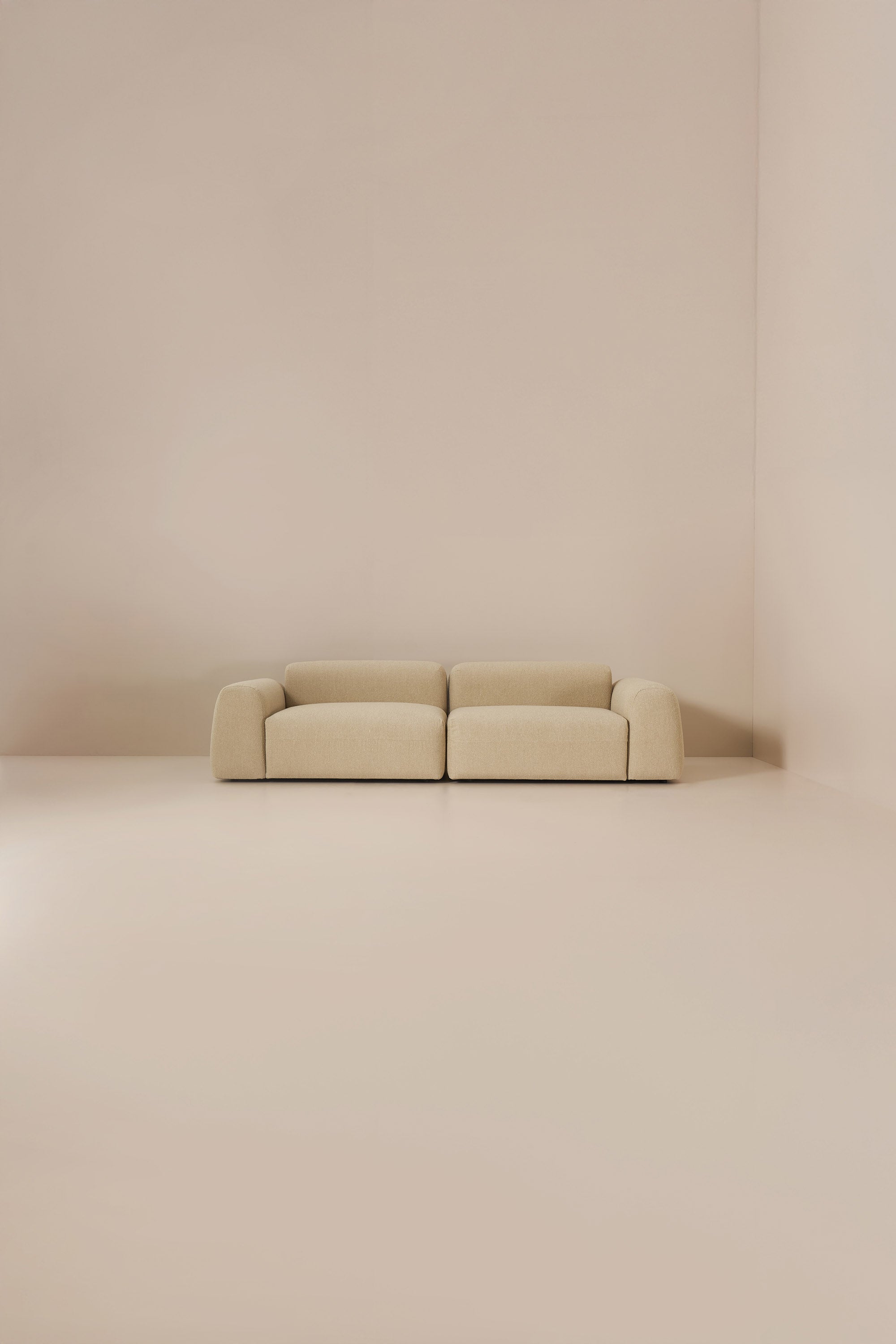 oslo sofa - 2 section